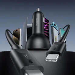 Baseus Multi-port 152.5W Car Charger
