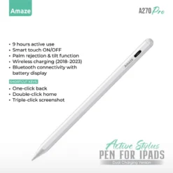 Amaze A270 Pro Active Stylus pen for iPad
