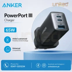 Alternative view of Anker PowerPort III 65W Charger
