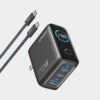 Anker 100W Charger with Smart Display 3 Ports