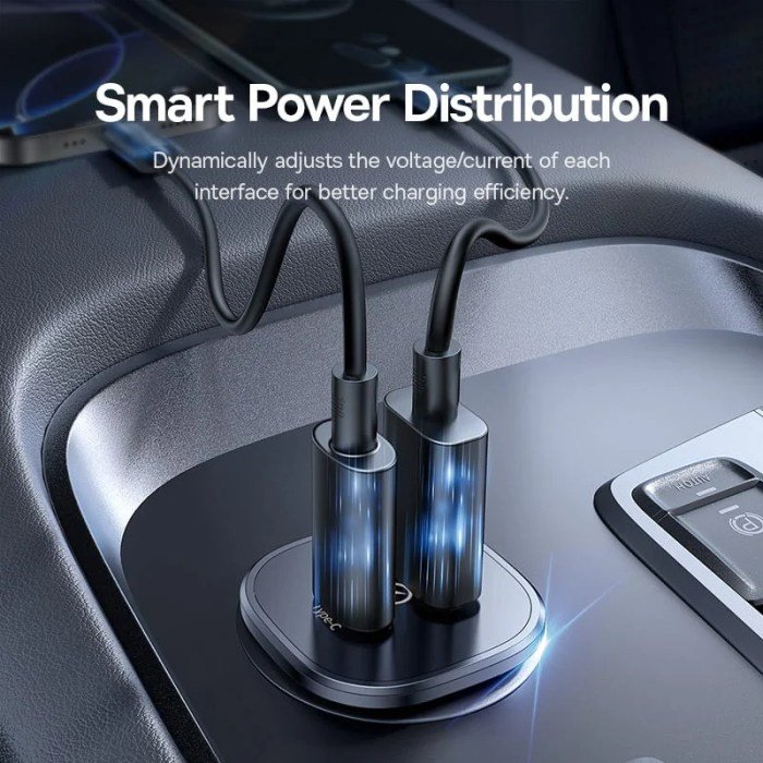 Baseus GoTrip DP1 Car Charger 30W - Image 3