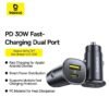Baseus GoTrip DP1 Car Charger 30W