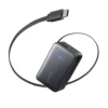 Anker Nano Power Bank 10000mAh 45W with Usb C cable