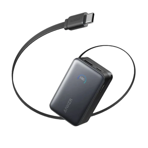 Anker Nano Power Bank 10000mAh 45W with Usb C cable