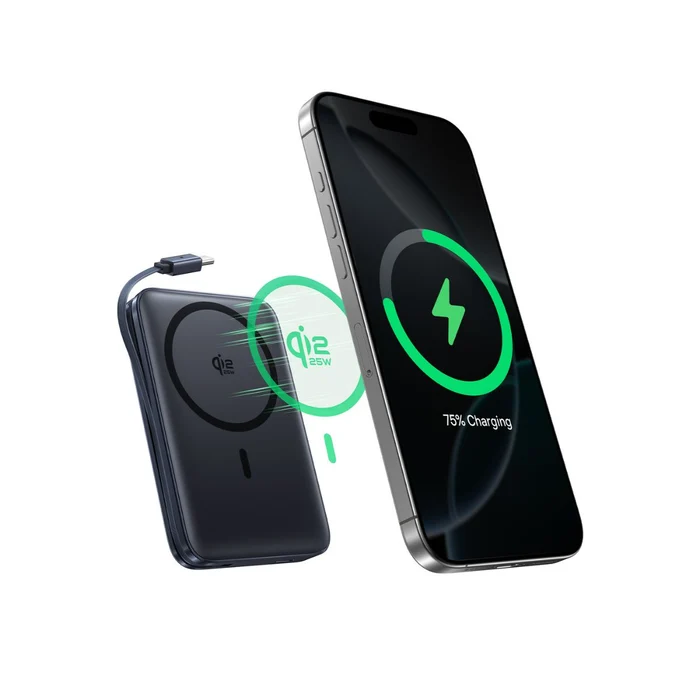 Baseus PicoGo AM61 Qi2.2 Magnetic Power Bank 10000mAh 45W - Image 3