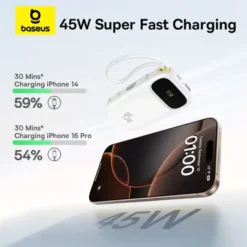 Alternative view of Baseus EnerFill FC31 Power Bank 20000mAH 45W