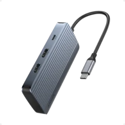 Anker 7 in 1 Usb C Hub Dual Monitor USB C Docking Station